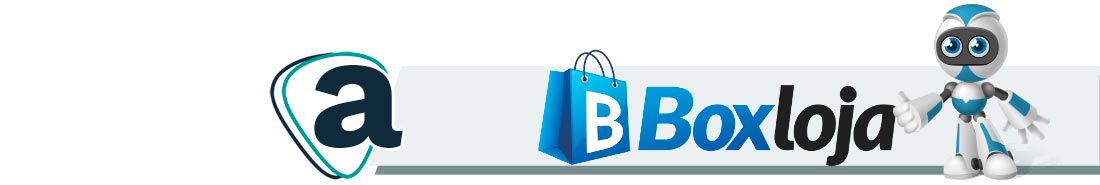 Logo com Link para o site do Boxloja
