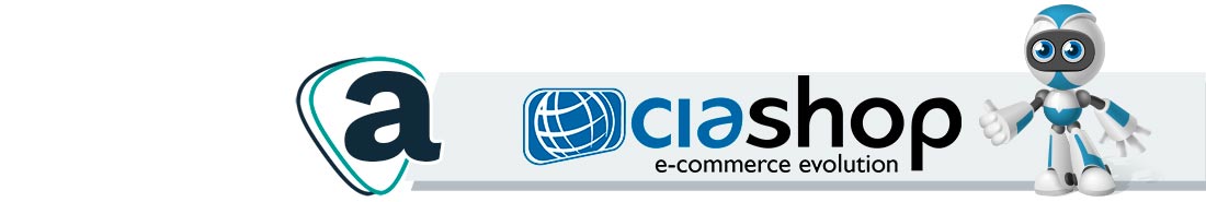 Logo com Link para o site do Ciashop