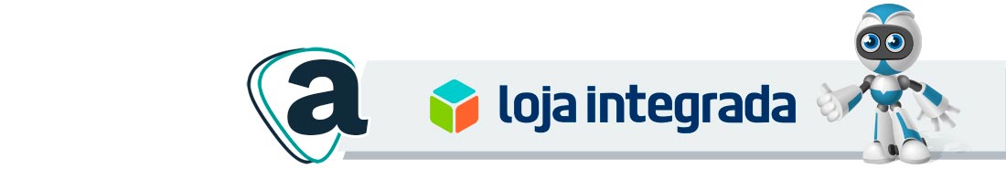 Logo com Link para o site do Loja Integrada