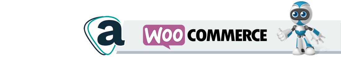 Logo com Link para o site do Woocommerce