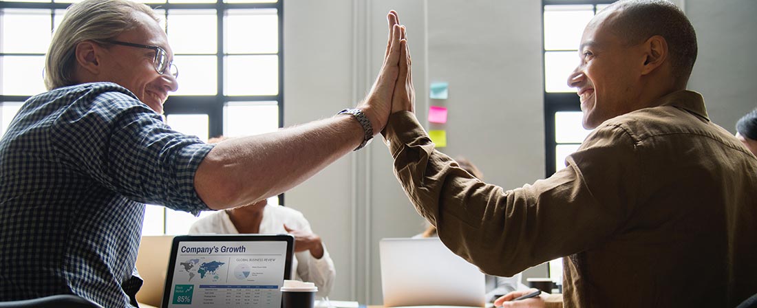 Relacionamento com os clientes