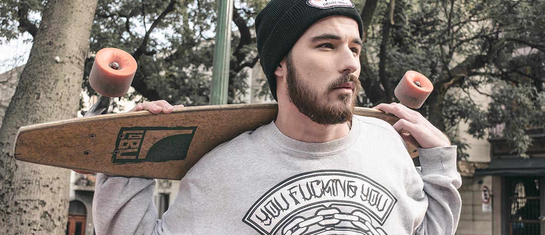 Skatista empreendedor