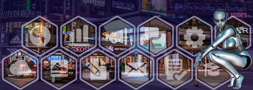 serviços oferecidos por uma agência