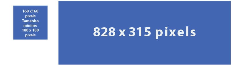 Foto de Pefil e Foto de Capa