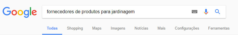 Transformação Digital - Pesquisa no Google - B2B