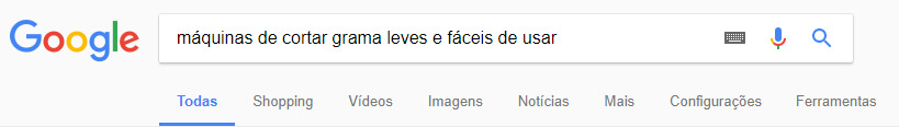 Transformação Digital - Pesquisa no Google - B2C